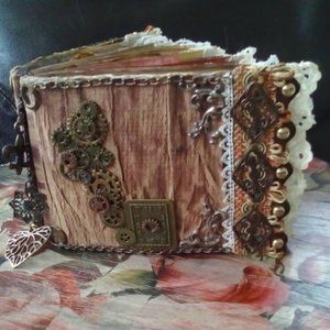 Steampunk journal intime (diary)